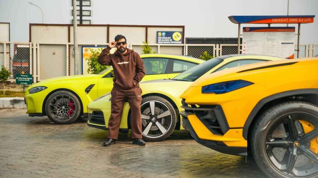 Sourabh Ahuja car collection